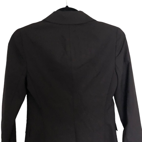 Theory Heyward Wool Blend Single Button Blazer Black Nettoyage - Picture 4 of 7